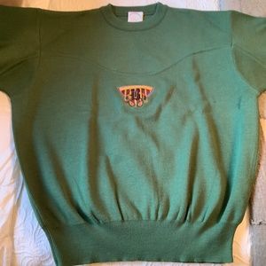 Classic Bogner wool ski sweater with emblem